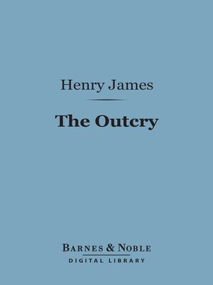 cover image of The Outcry (Barnes & Noble Digital Library)